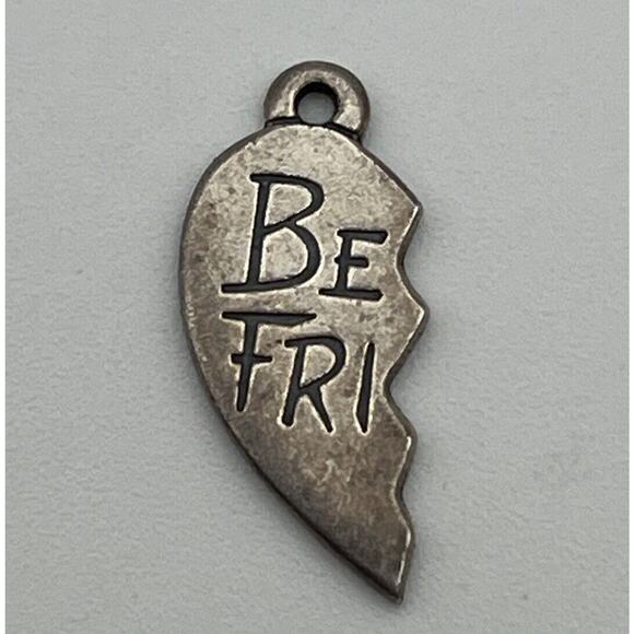 James Avery 1/2 best friend charm - Picture 1 of 4